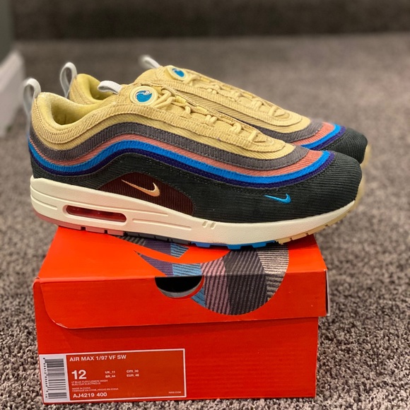 sean wotherspoon air max 97 box